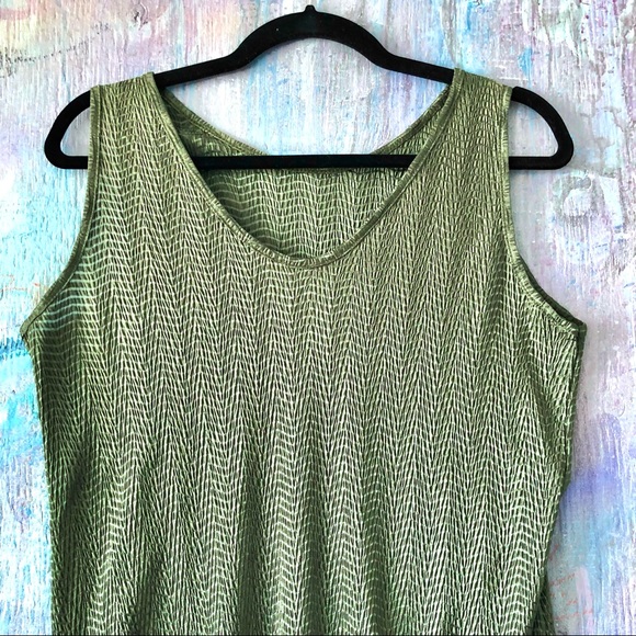 Olive Green Tank | Women’s Medium - Picture 2 of 3